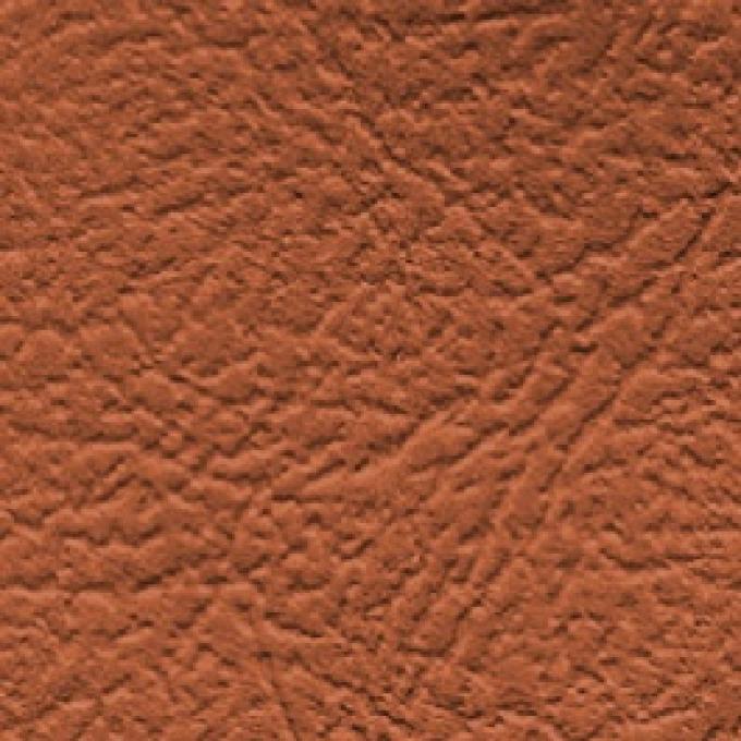 Ford Thunderbird Front Bucket Seat Covers, Vinyl, Medium Emberglo (Rust) #28, Trim Code 54, With Reclining Passenger Seat, 1966