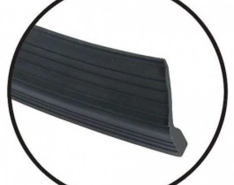 Ford Thunderbird Hood To Cowl Seal, Rubber, 1958-60