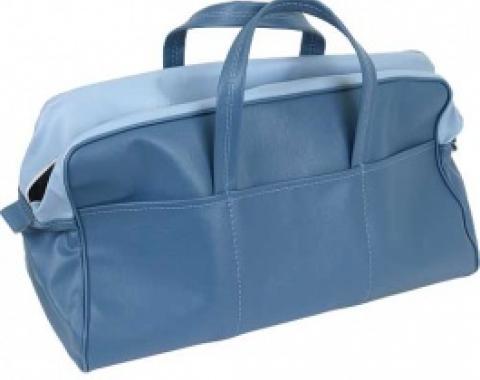 Ford Thunderbird Tote Bag, Dark Blue & Light Blue, 1957