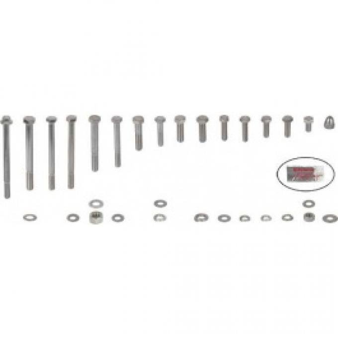 Ford Thunderbird Engine Hardware Kit, 292 & 312 V-, 1955-57