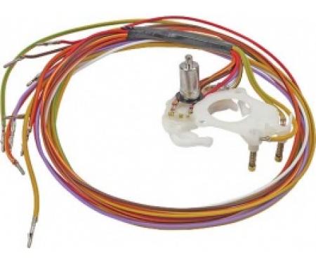 Ford Thunderbird Turn Signal Switch, Includes Wiring, 1965-66