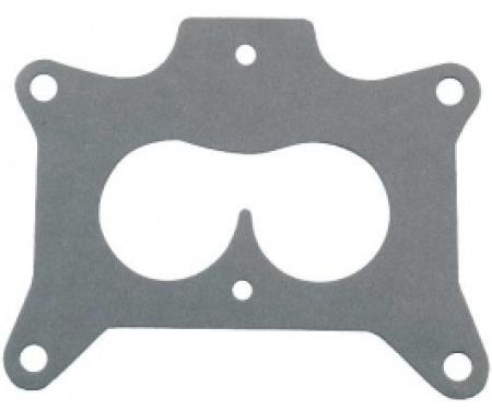 Ford Thunderbird Carburetor Spacer Plate Gasket, Upper Or Lower, For 390 V8 With 3X2 Barrel Carbs, 1962-63