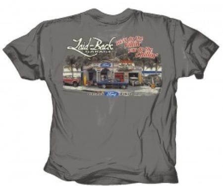 Ford Dream Garage T-Shirt, Gray