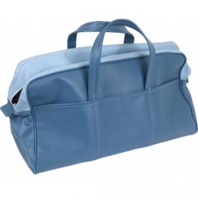 Ford Thunderbird Tote Bag, Dark Blue & Light Blue, 1957