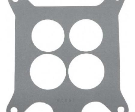 Ford Thunderbird Carburetor Spacer Plate Gasket, Lower, 1962-66