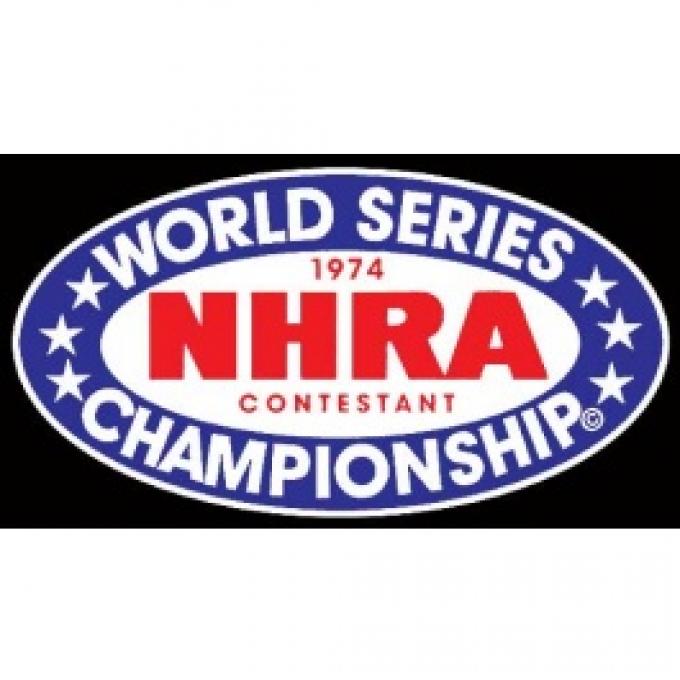 Decal, 1974 NHRA World Series Contestant