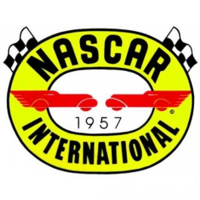 Decal, NASCAR International, 1957