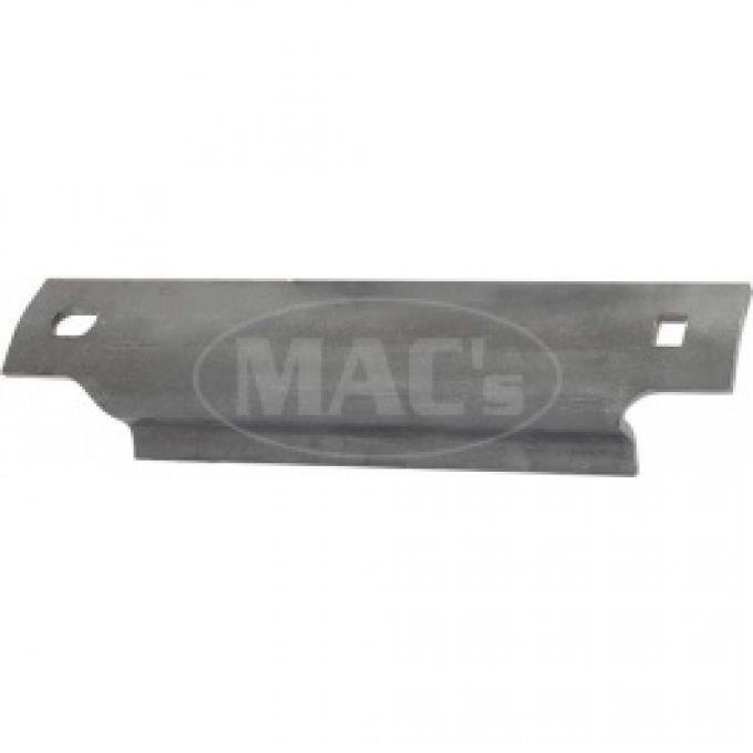Ford Thunderbird Jacking Plate, Rear Bumper, Left, 1955