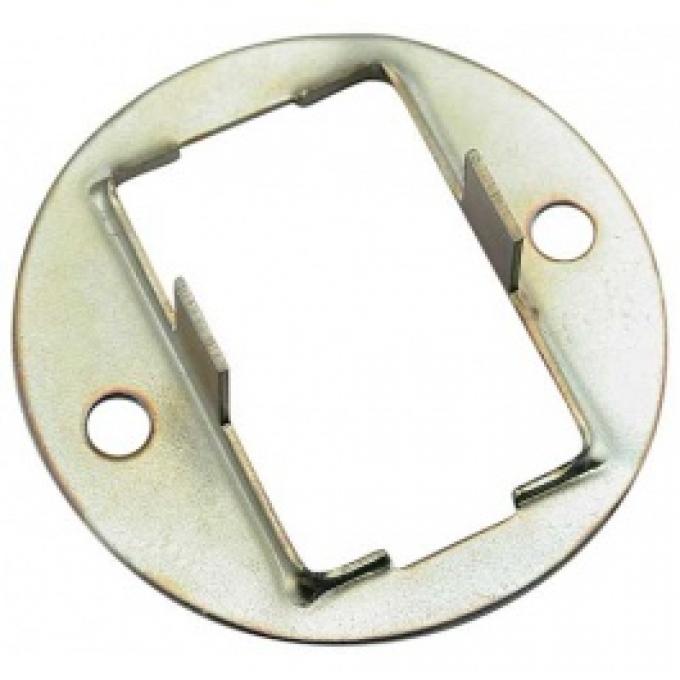 Ford Thunderbird Power Window Switch Plate, Single Switch On Passenger Door, 1961-62