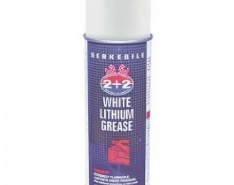 White Lithium Grease, 12 Oz. Spray Can