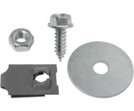 Ford Thunderbird Headlight Bucket Hardware Kit, 1964-65
