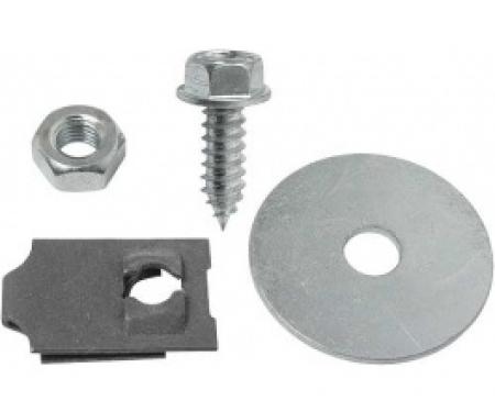 Ford Thunderbird Headlight Bucket Hardware Kit, 1964-65