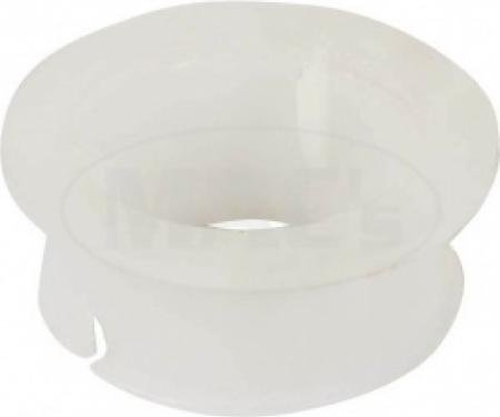 Ford Thunderbird Door Lock Button Grommet, White Plastic, 1961-63