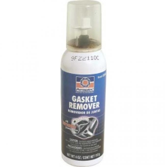 Permatex Gasket Remover, 4 Oz. Spray Can With Built-In Brush