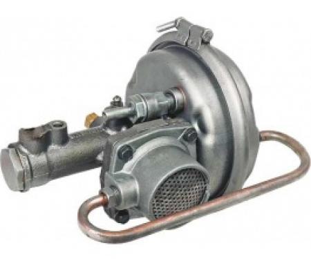 Ford Thunderbird Power Brake Booster, Rebuild And Return, 1955-57