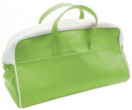 Ford Thunderbird Tote Bag, Green & White, 1956