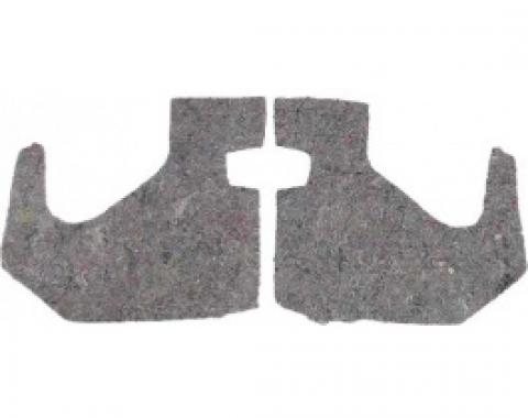 Ford Thunderbird Interior Kick Panel Insulation, 1958-60