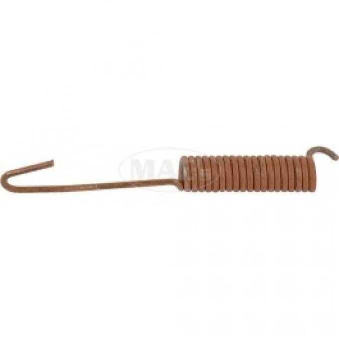 Ford Thunderbird Brake Shoe Return Spring, Front & Rear, 5 Long, 1955-57