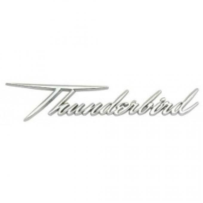 Ford Thunderbird Dash Emblem, Thunderbird, 1961-63