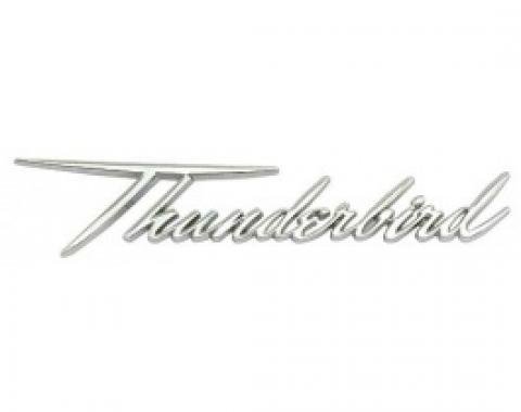 Ford Thunderbird Dash Emblem, Thunderbird, 1961-63
