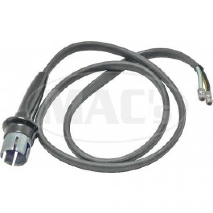 Ford Thunderbird Parking Light Socket Wire, PVC Wire, Right Turn Signal, 1955