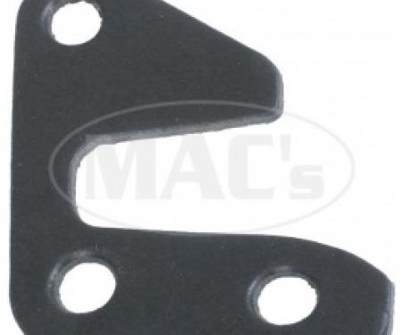 Ford Thunderbird Door Latch Striker Plate Shim, 1955-57