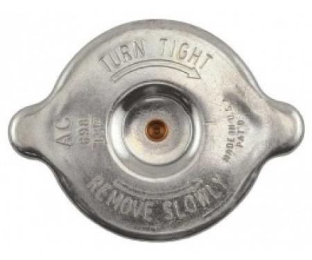 Ford Thunderbird Radiator Cap, Reproduction, 1955-57