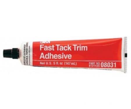 Vinyl Adhesive, 3M Brand, Light Colored, Fast Drying, 5 Oz. Tube