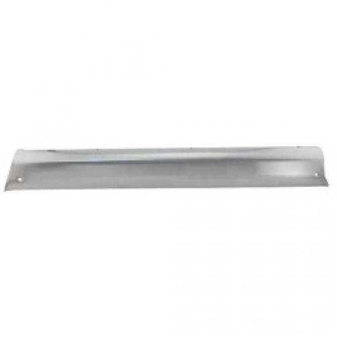 Ford Thunderbird Door Garnish Rail, Left, Metal, 1955-57