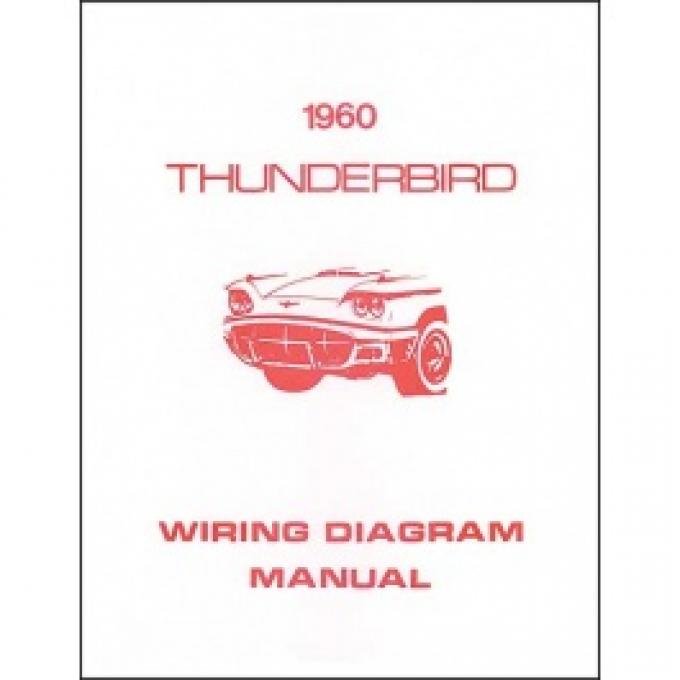 Thunderbird Wiring Diagram Manual, 6 Pages, 1960