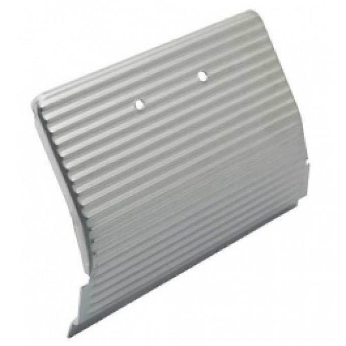 Ford Thunderbird Console Ashtray Aluminum Trim, 1961-63