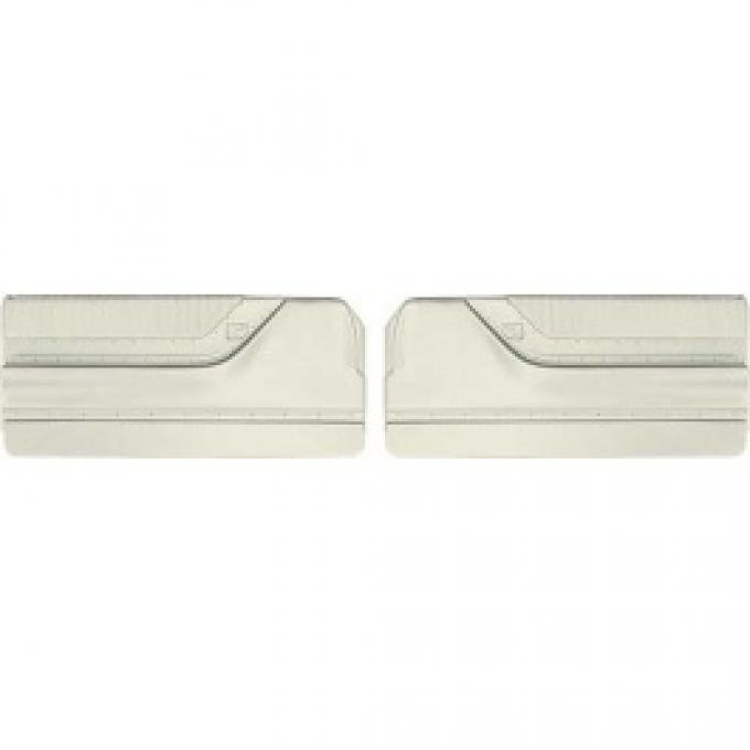 Ford Thunderbird Door Trim Panels, White, Except Landau, 1965