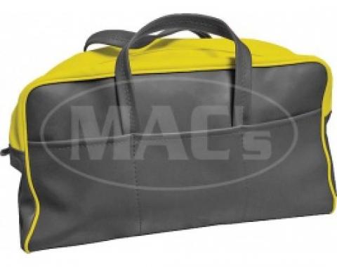 Ford Thunderbird Tote Bag, Yellow & Black, 1955