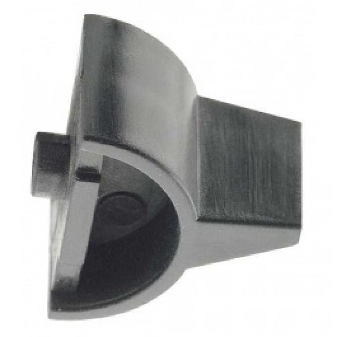 Ford Thunderbird Power Window Switch Knob, Black, 1958