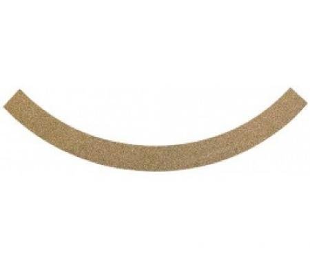 Ford Thunderbird Air Cleaner To Hood Seal, Rubber & Cork, 1955-57