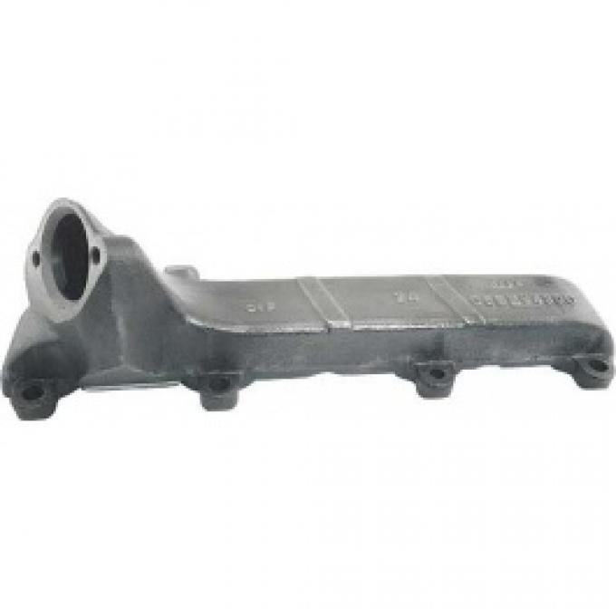 Ford Thunderbird Exhaust Manifold, Right, 390 V8, Donut Type Tapered Flange, Uses a donut that