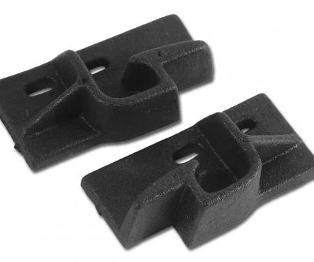 Redline Restomotive® 1984-1996 Chevrolet Corvette Curtain Retainer Clips - Improved Design