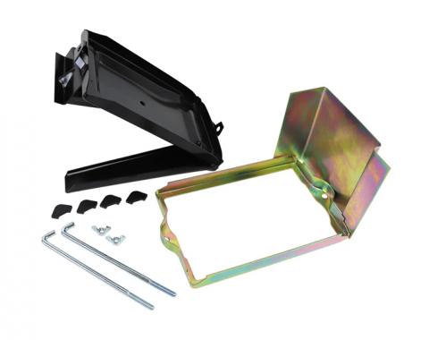 Corvette Battery Tray Kit, Complete, 1962