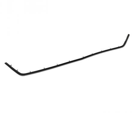 Corvette Front Bumper Molding, Center, GM, 1984-1990