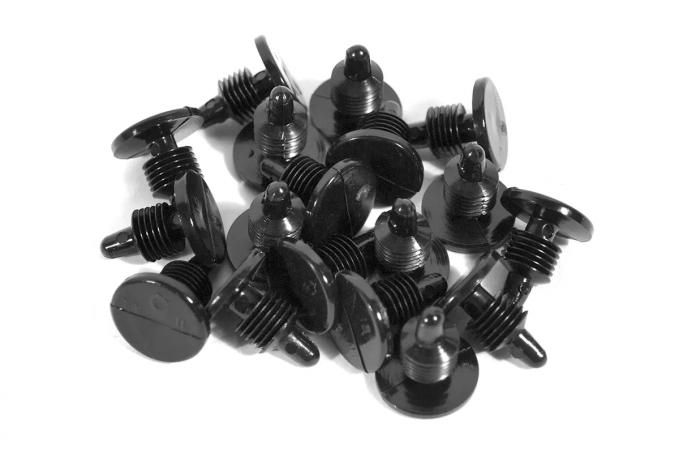 Corvette A-Arm Shield Push In Fastener Kit, 18 Piece, 1968-1982