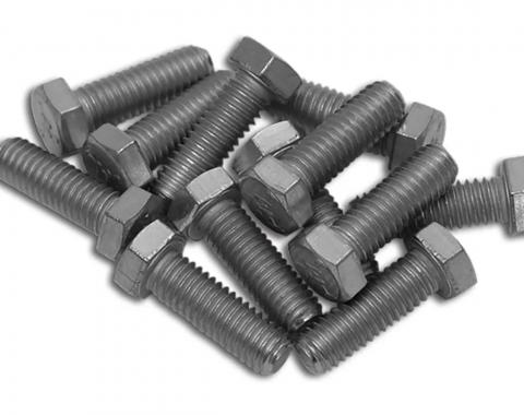 Corvette Intake Manifold Bolt Set, M Headmark, 1965-1967