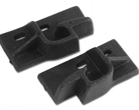 Corvette Curtain Retainer Clips, Improved Design, 1984-1996