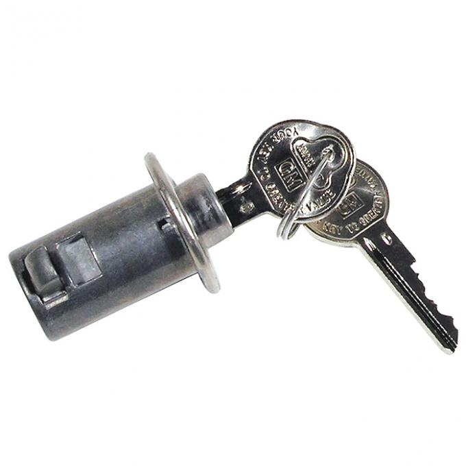 Corvette Rear Compartment Unit Door Lock, 1968