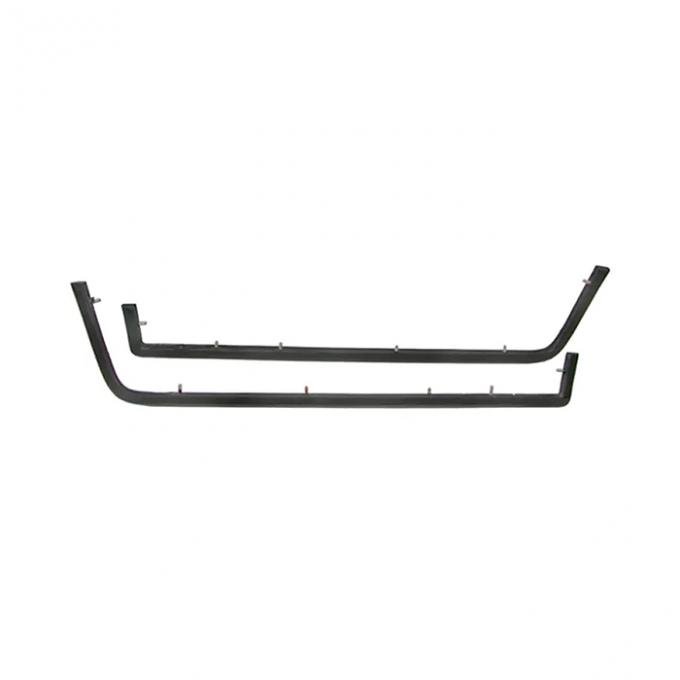 Corvette Rear Bumper Molding, 1984-1990