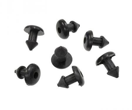 Corvette Firewall Insulation Plugs, 7 Piece Set, 1963-1967