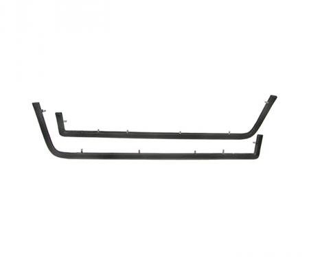 Corvette Rear Bumper Molding, 1984-1990