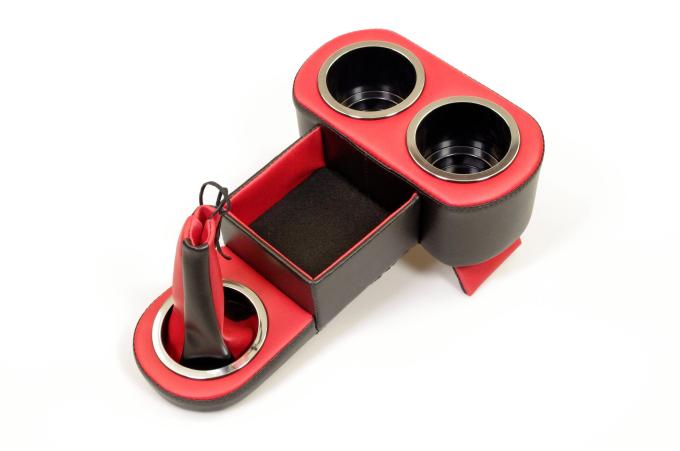 Classic Consoles Hot Rod Drinkster Floor Console with Shifter Boot HR-DRINKSTER-SB