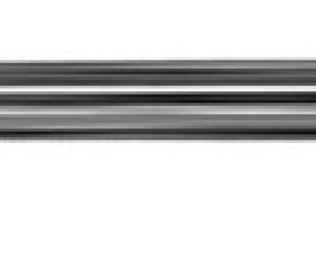 Key Parts '69-'72 Grille Top Bar 0849-045 TB