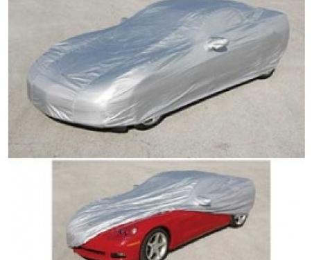 Corvette Car Cover, CoverKing Silverguard, With C6 Logo, Coupe, 2005-2013