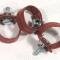 CA 1968-1977 Chevrolet Corvette Rear Door Pulls 3 Piece